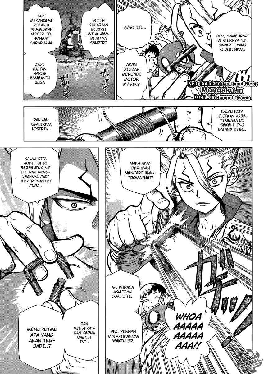 Dr. Stone Chapter 112 Gambar 8