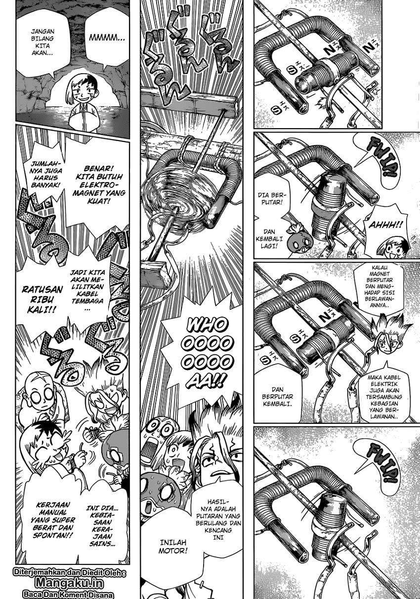 Dr. Stone Chapter 112 Gambar 9