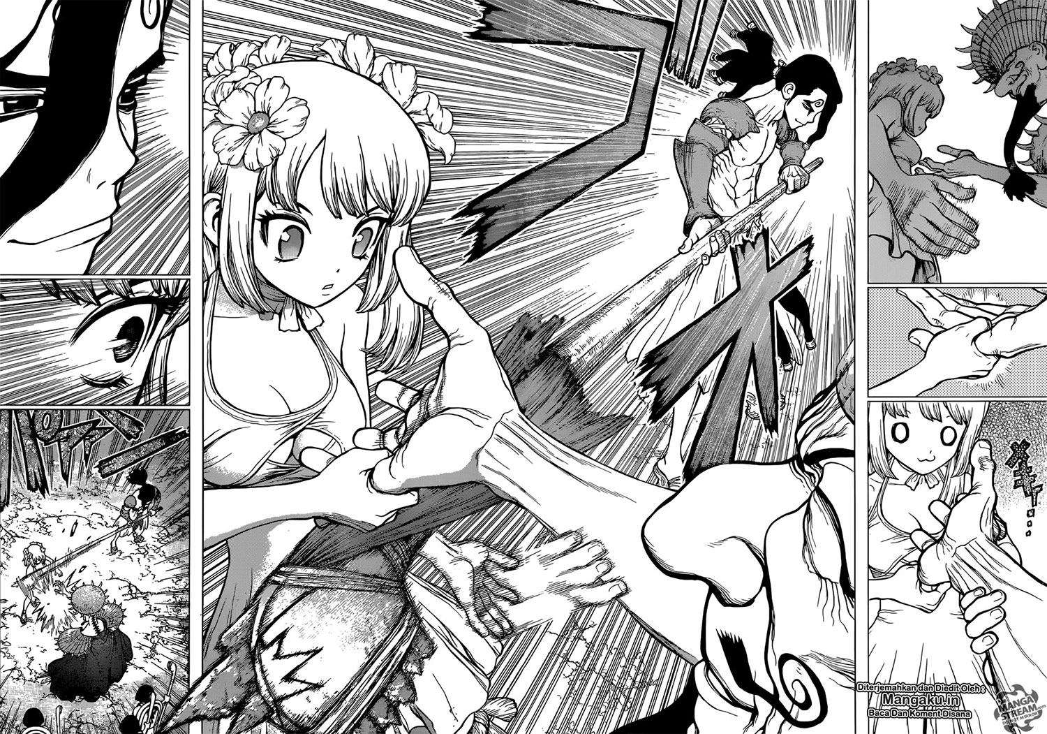 Dr. Stone Chapter 111 Gambar 10