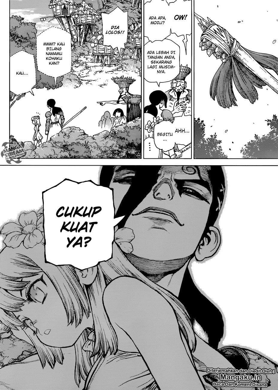 Dr. Stone Chapter 111 Gambar 11