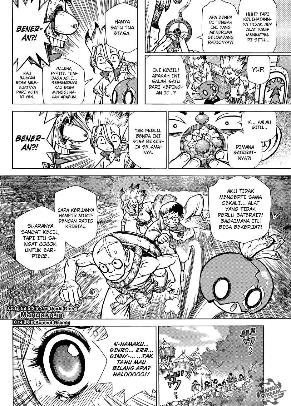 Dr. Stone Chapter 111 Gambar 15