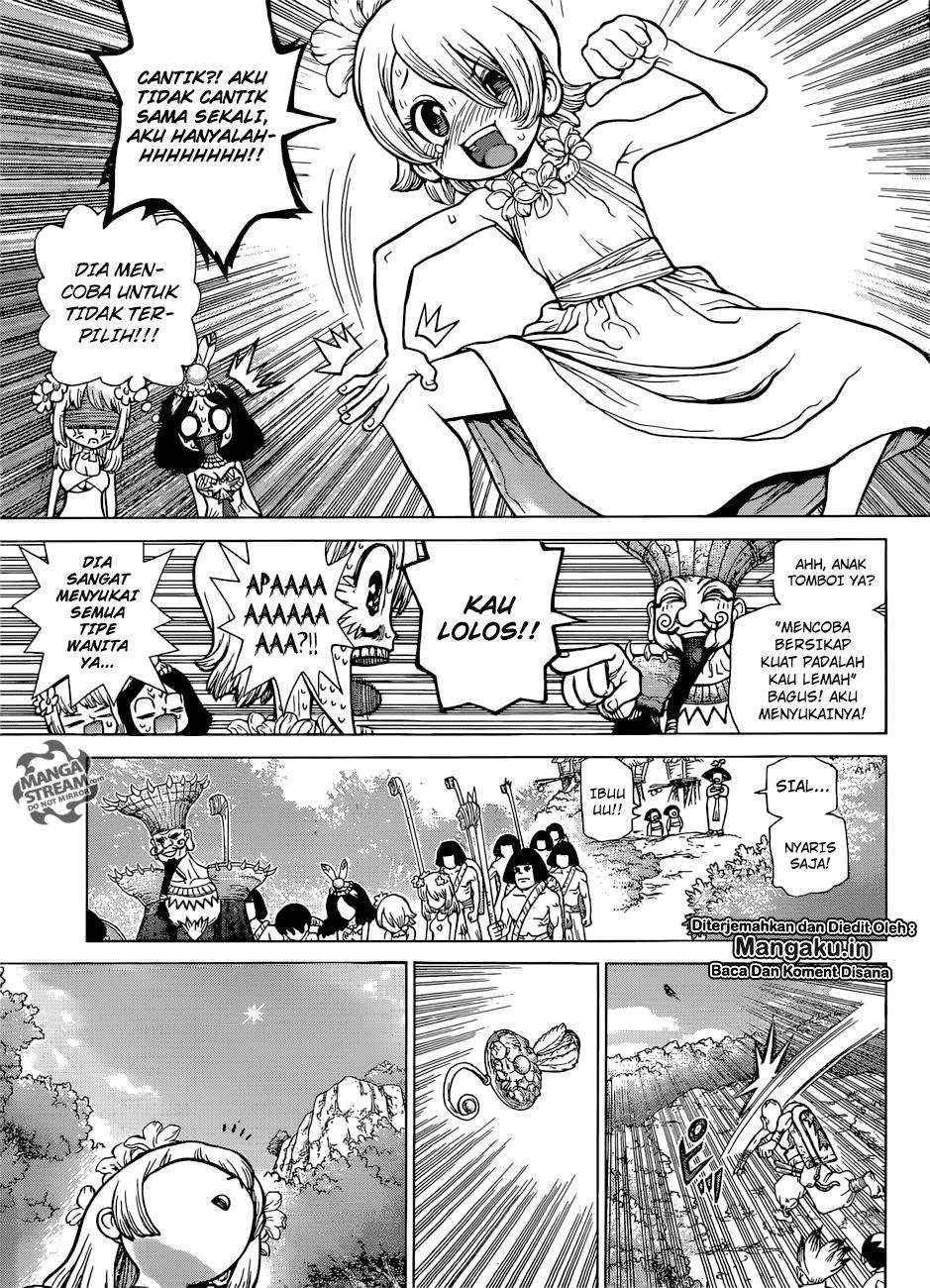 Dr. Stone Chapter 111 Gambar 16