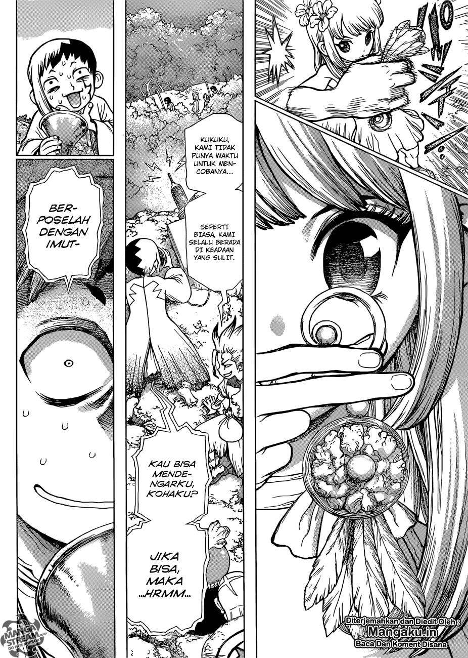 Dr. Stone Chapter 111 Gambar 17