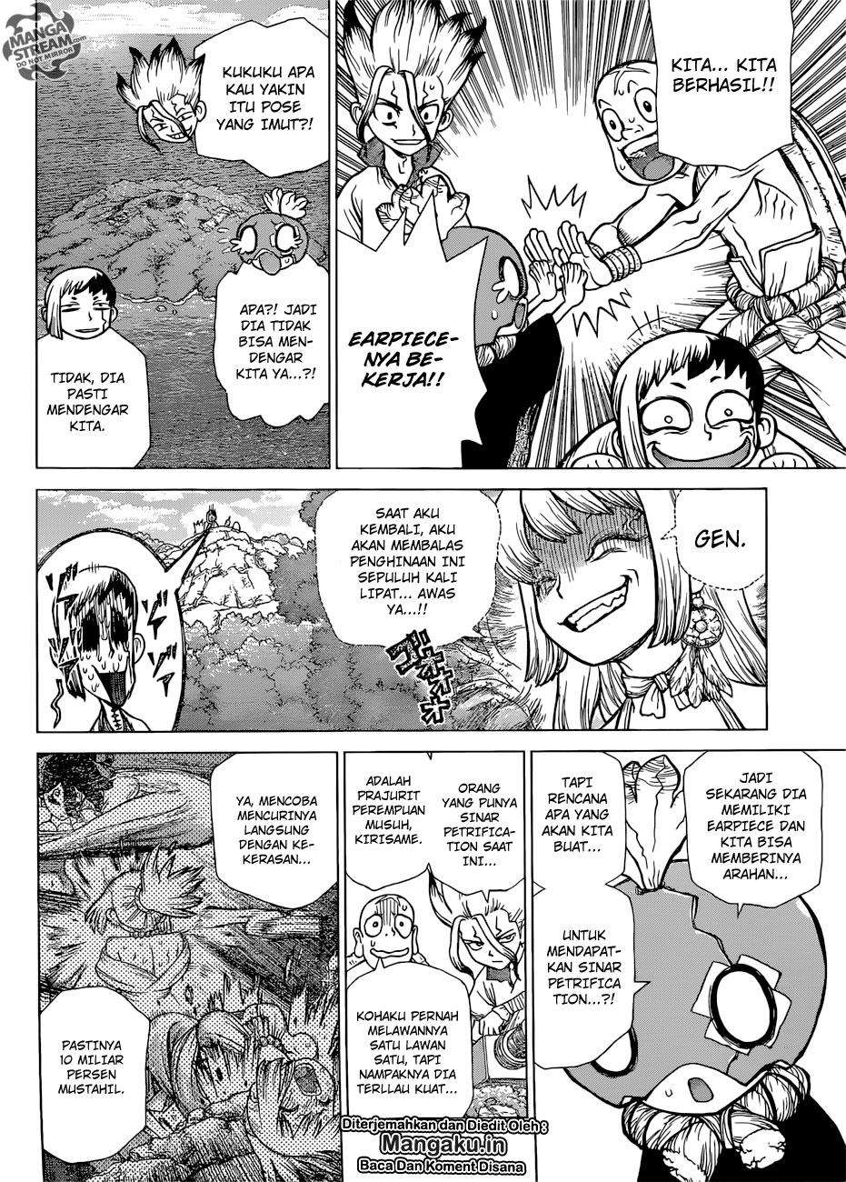 Dr. Stone Chapter 111 Gambar 19
