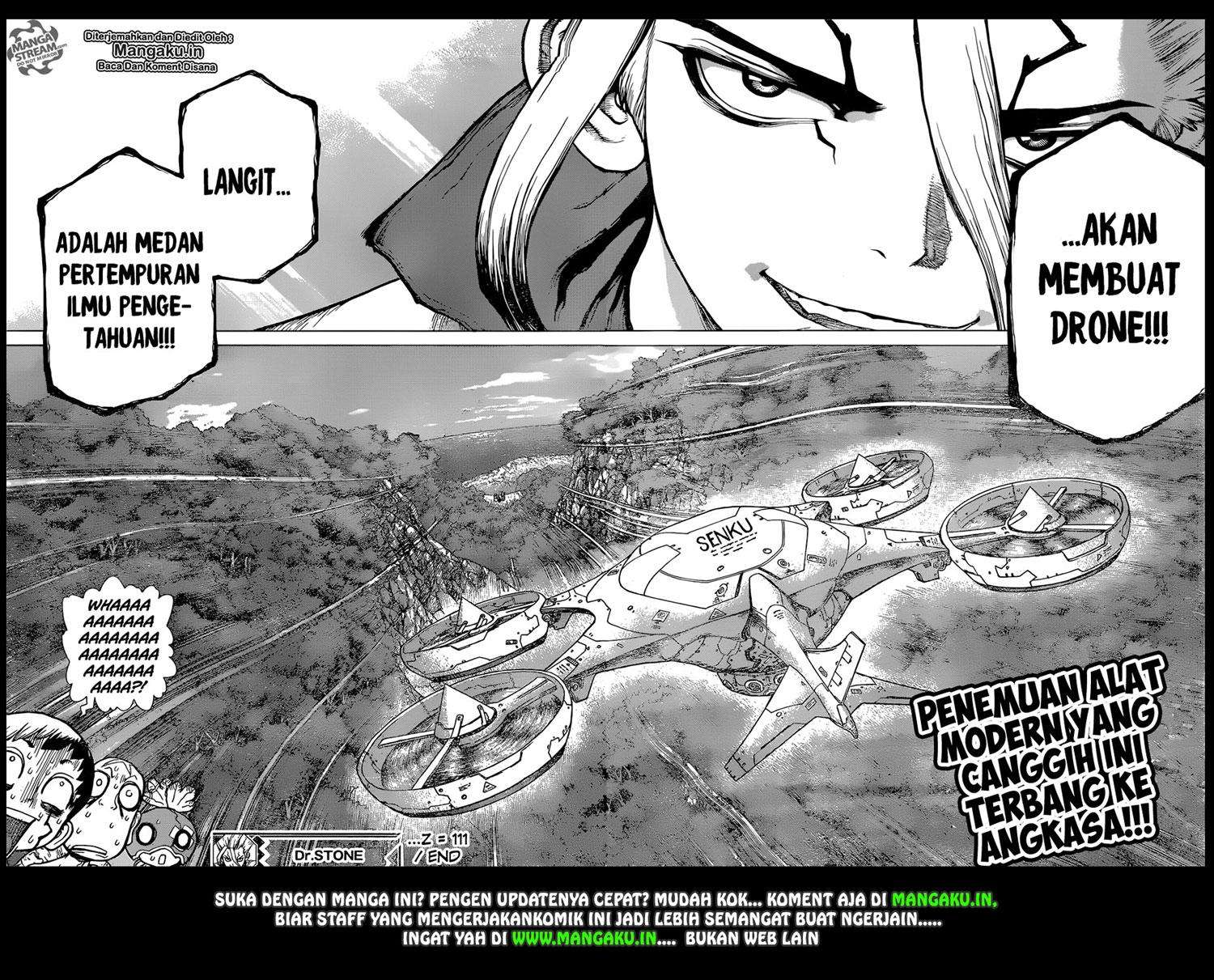 Dr. Stone Chapter 111 Gambar 21