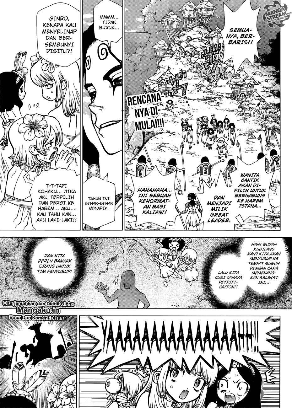 Dr. Stone Chapter 111 Gambar 5