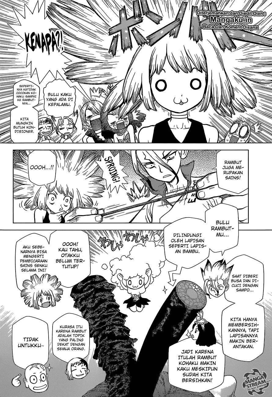 Dr. Stone Chapter 110 Gambar 11