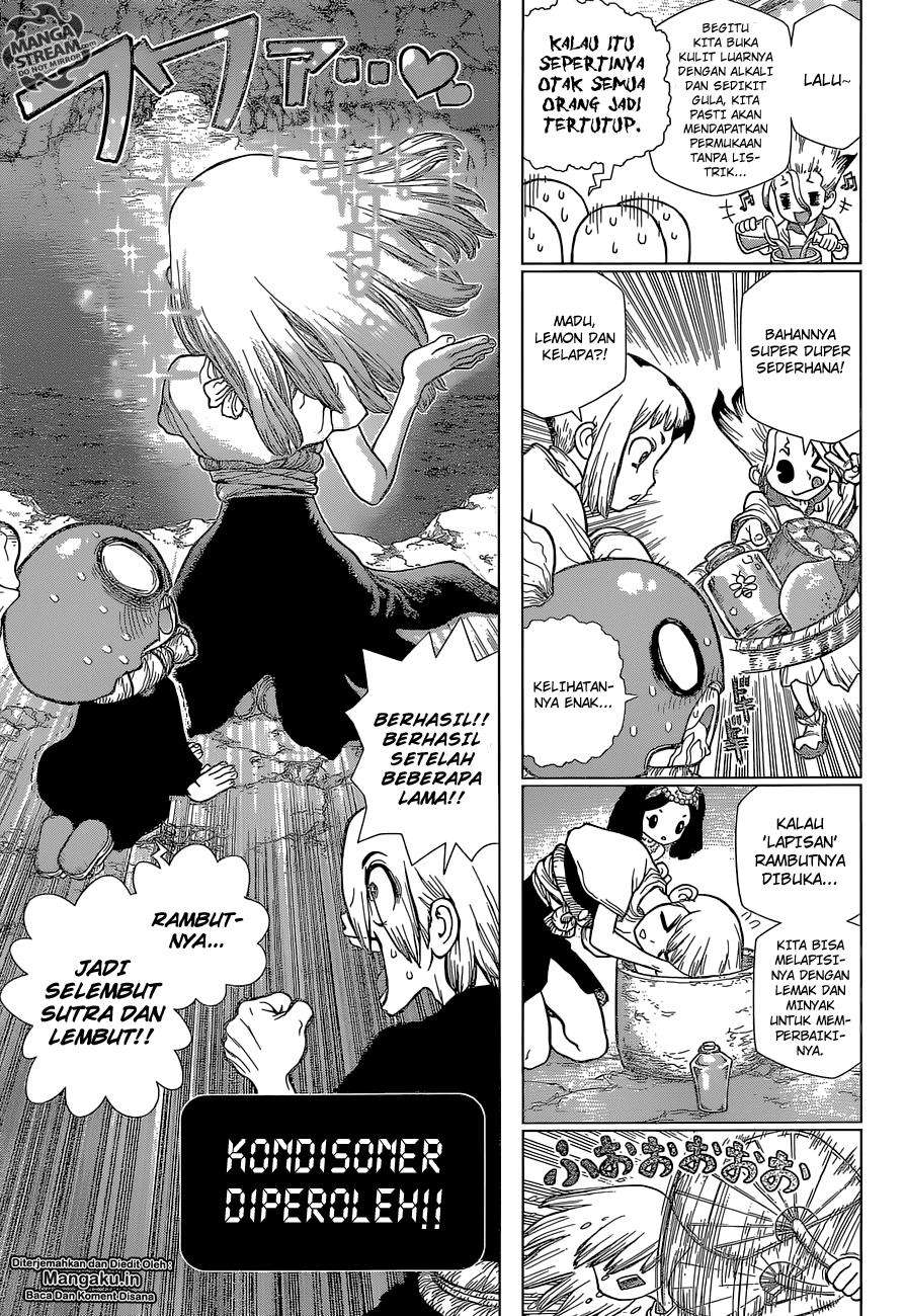 Dr. Stone Chapter 110 Gambar 12