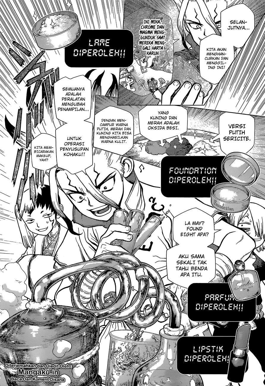 Dr. Stone Chapter 110 Gambar 13