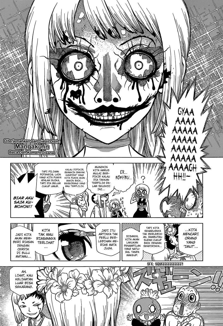 Dr. Stone Chapter 110 Gambar 15