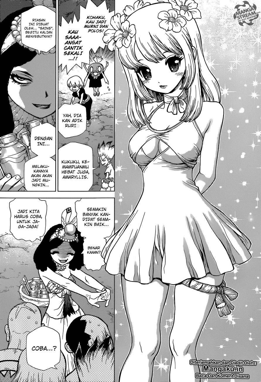 Dr. Stone Chapter 110 Gambar 16