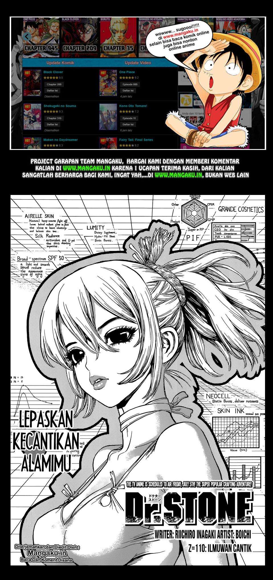 Baca Manga Dr. Stone Chapter 110 Gambar 2