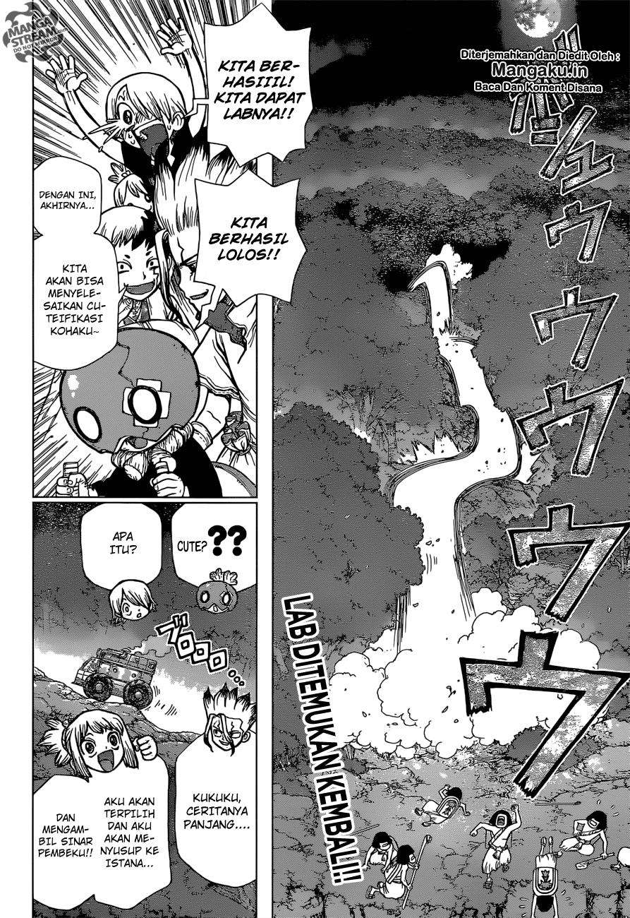 Dr. Stone Chapter 110 Gambar 3