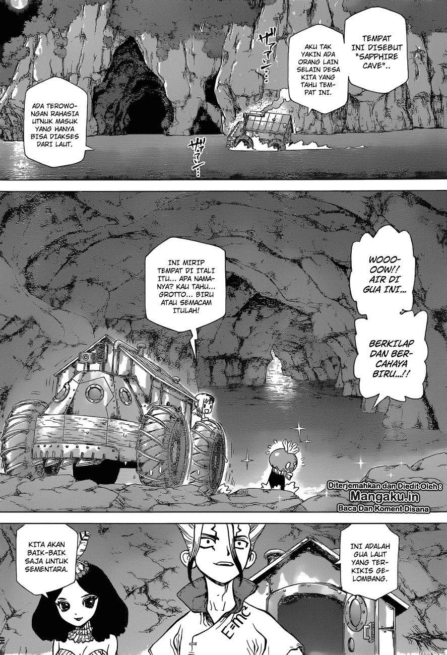 Dr. Stone Chapter 110 Gambar 5