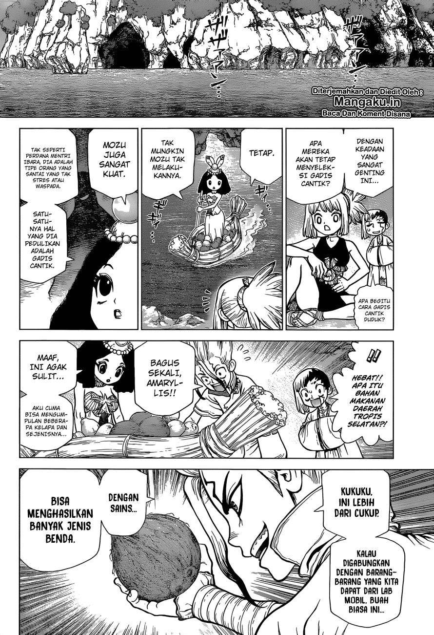 Dr. Stone Chapter 110 Gambar 7