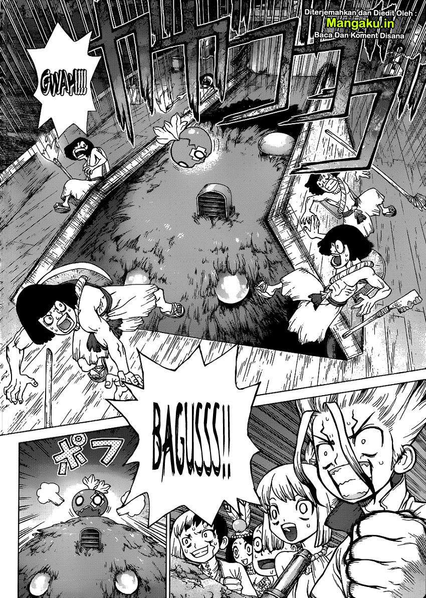 Dr. Stone Chapter 109 Gambar 12