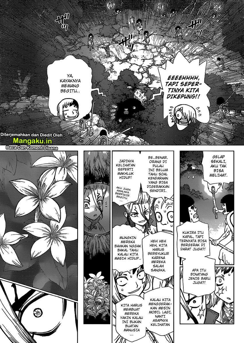 Dr. Stone Chapter 109 Gambar 15