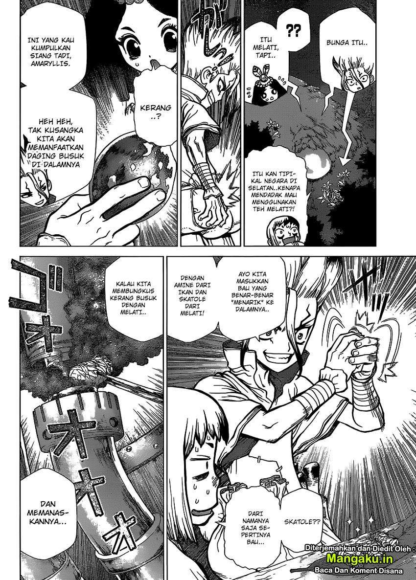 Dr. Stone Chapter 109 Gambar 16