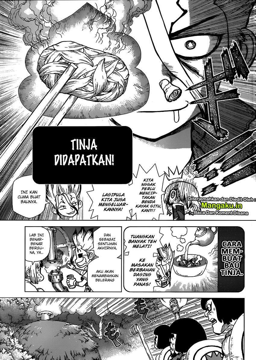 Dr. Stone Chapter 109 Gambar 17