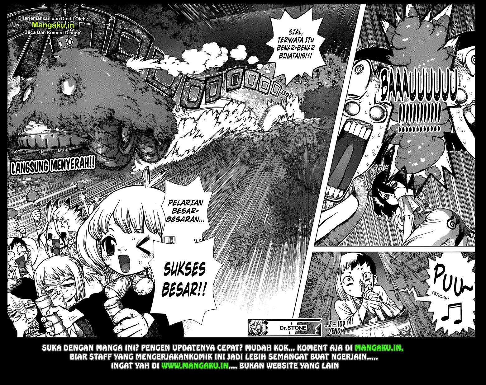 Dr. Stone Chapter 109 Gambar 18