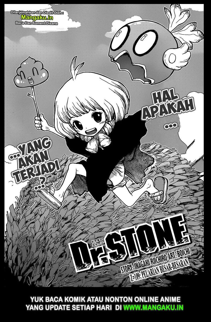 Baca Manga Dr. Stone Chapter 109 Gambar 2