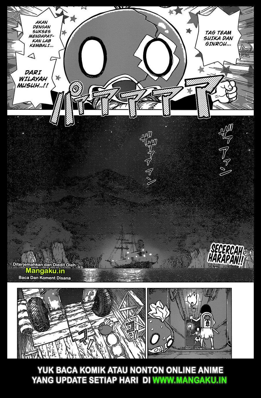 Dr. Stone Chapter 109 Gambar 3