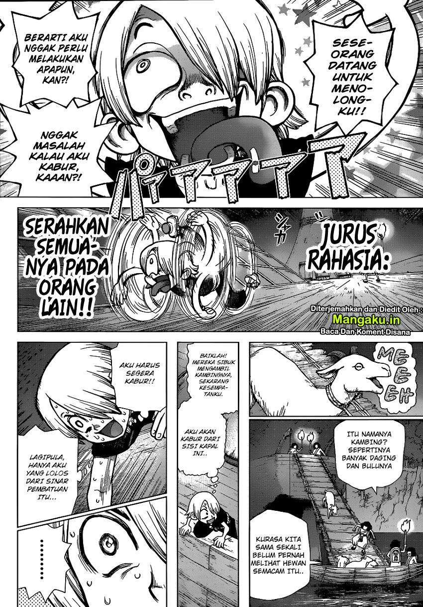 Dr. Stone Chapter 109 Gambar 5