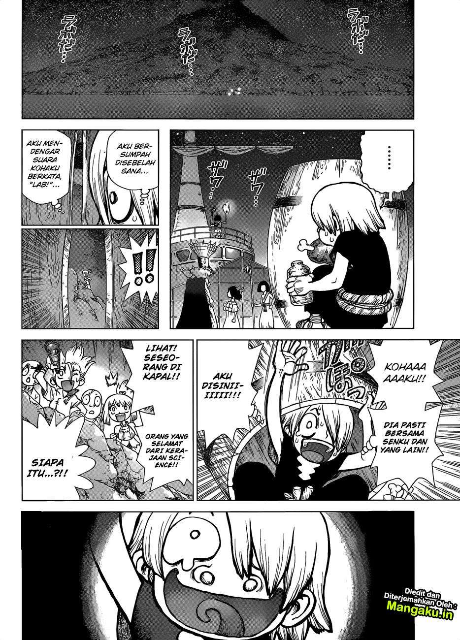 Dr. Stone Chapter 108 Gambar 12