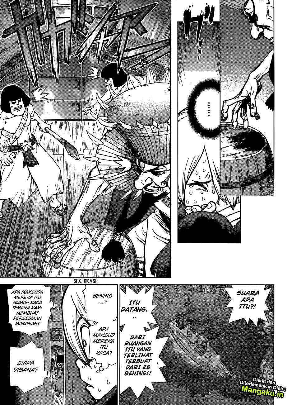 Dr. Stone Chapter 108 Gambar 17