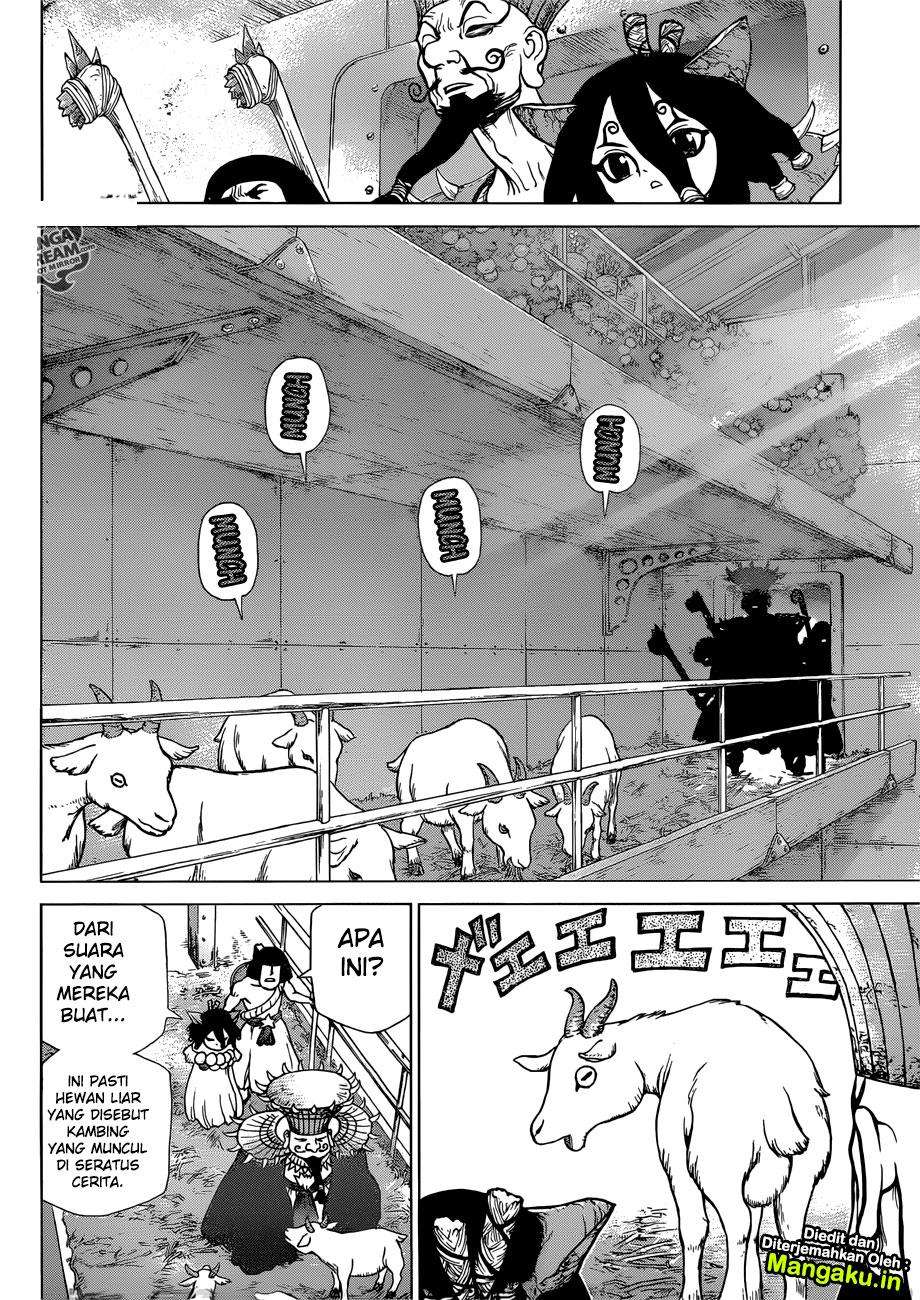 Dr. Stone Chapter 108 Gambar 18