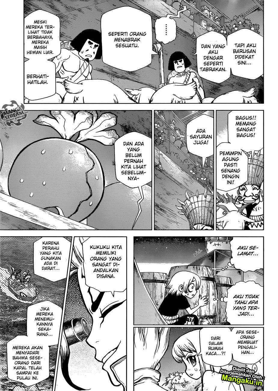 Dr. Stone Chapter 108 Gambar 19