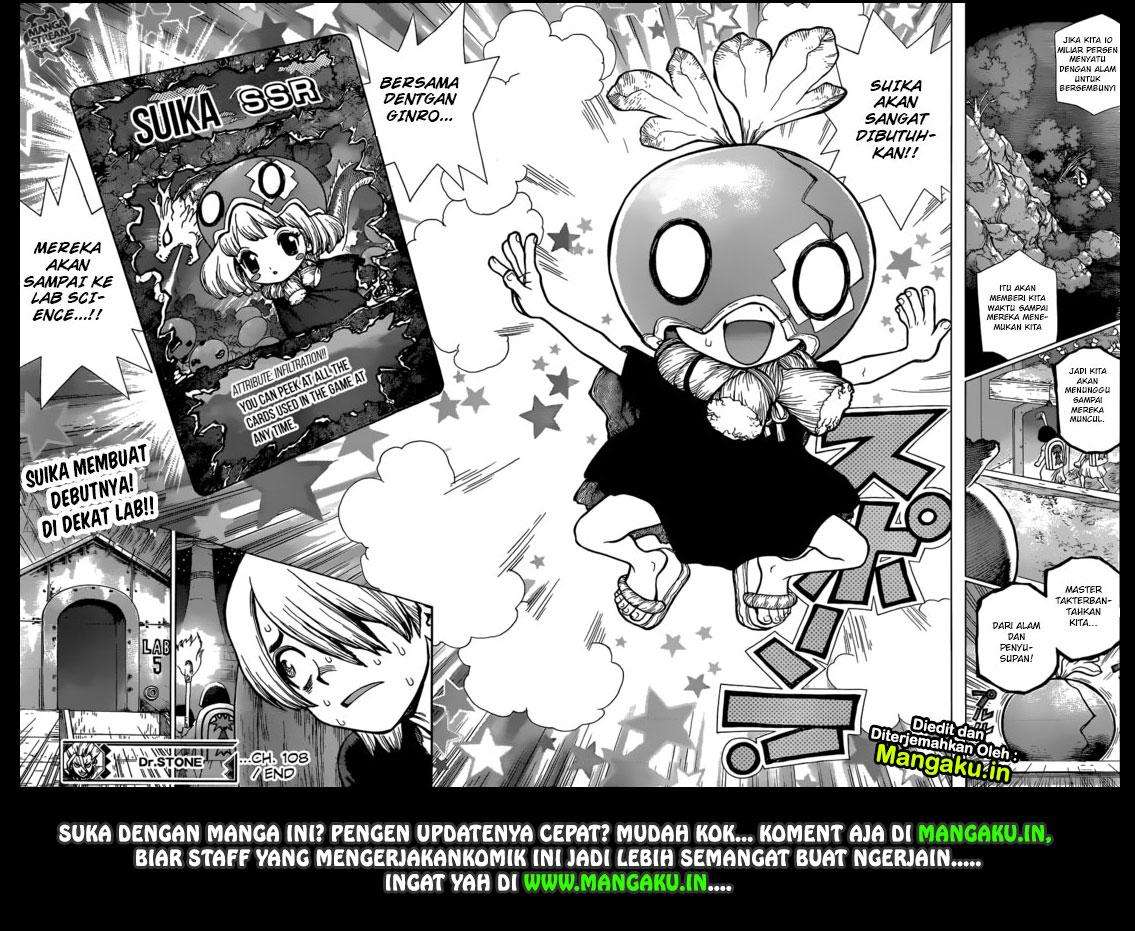 Dr. Stone Chapter 108 Gambar 20