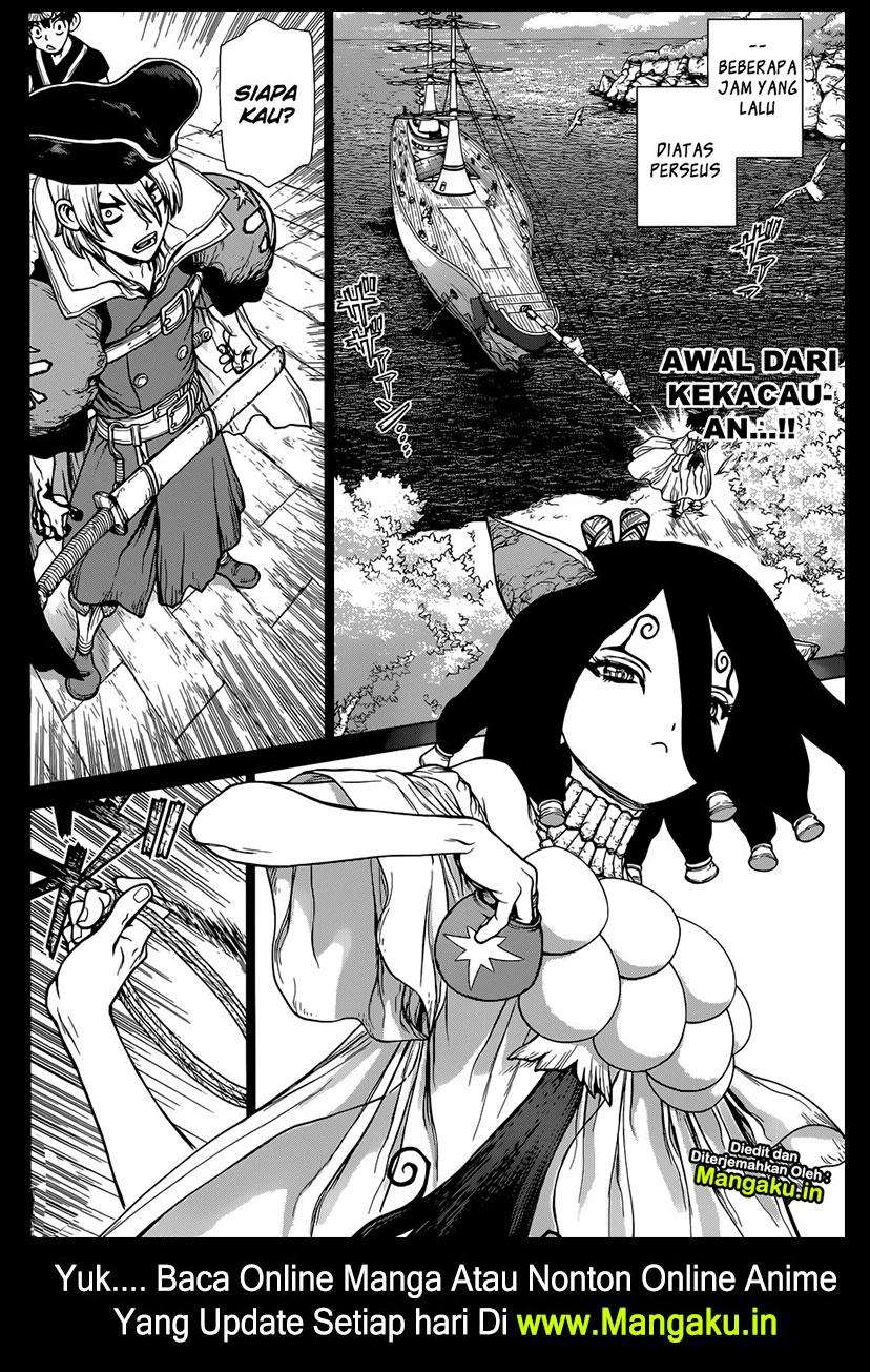 Dr. Stone Chapter 108 Gambar 3