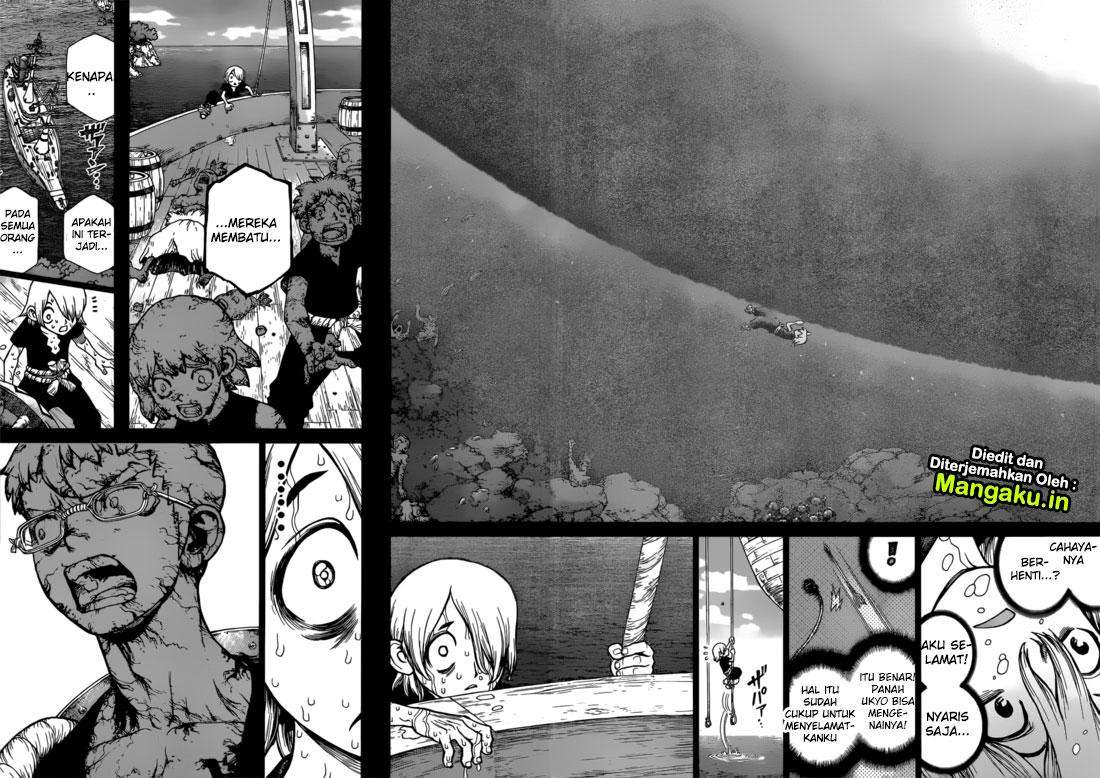 Dr. Stone Chapter 108 Gambar 9