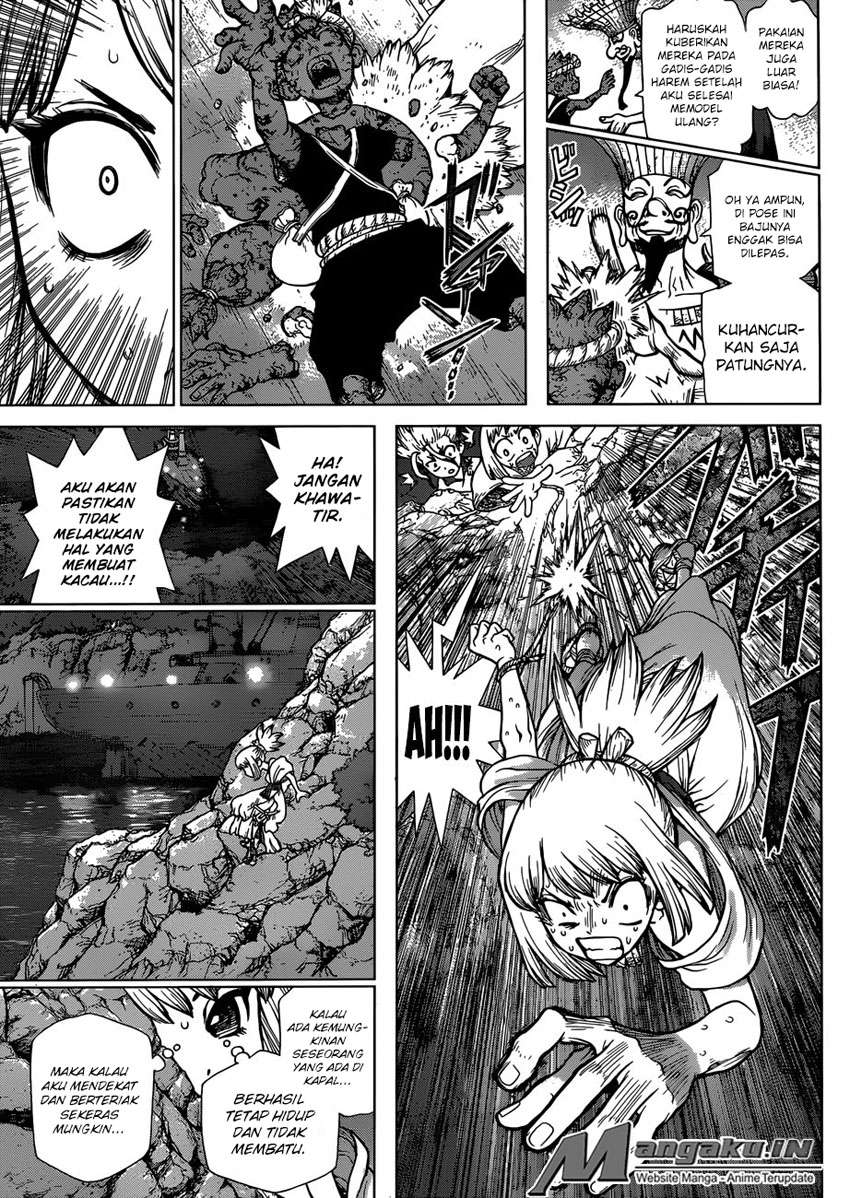 Dr. Stone Chapter 107 Gambar 10