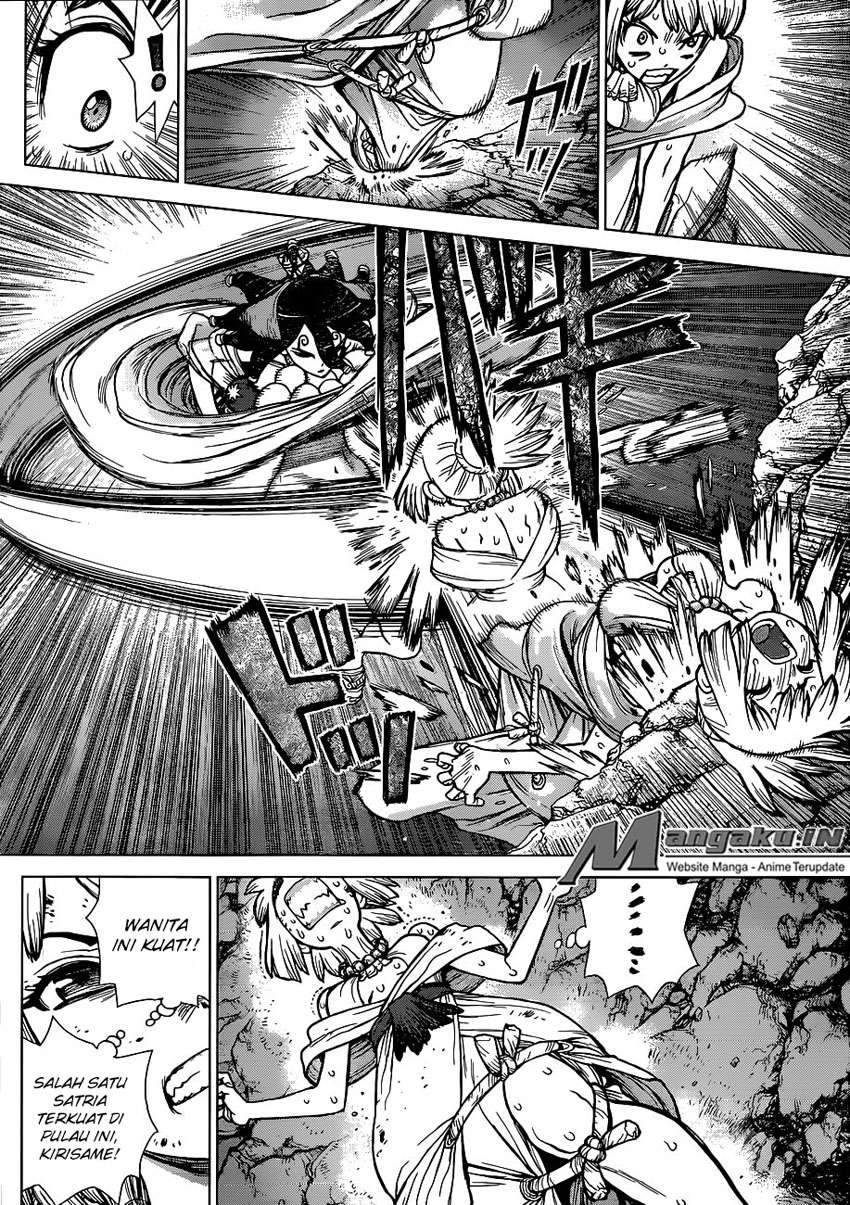 Dr. Stone Chapter 107 Gambar 13