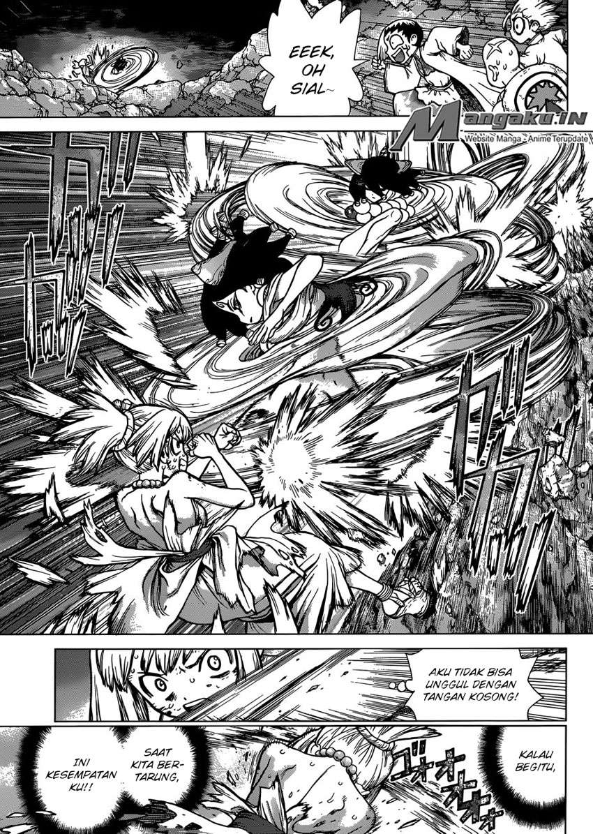 Dr. Stone Chapter 107 Gambar 14