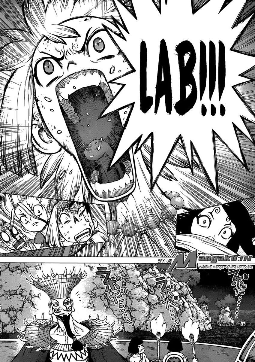 Dr. Stone Chapter 107 Gambar 15