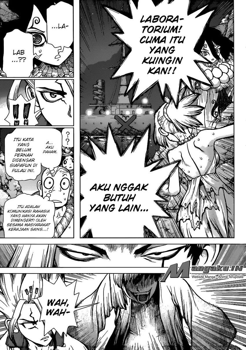 Dr. Stone Chapter 107 Gambar 16