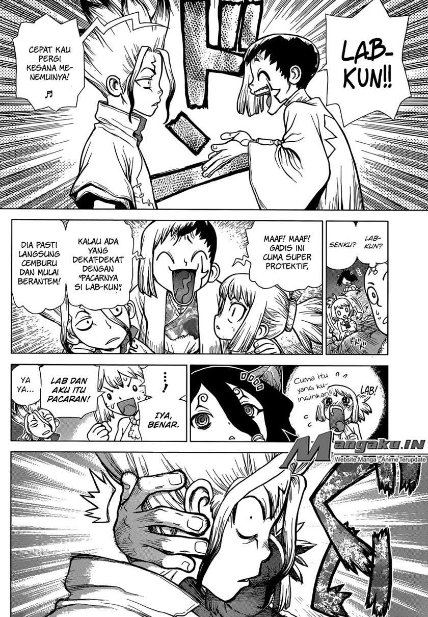 Dr. Stone Chapter 107 Gambar 17