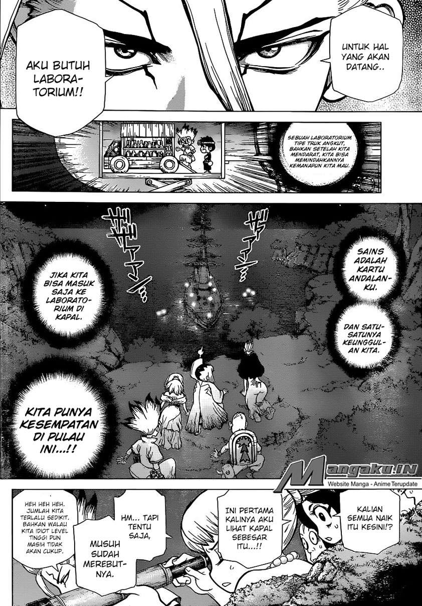 Dr. Stone Chapter 107 Gambar 5