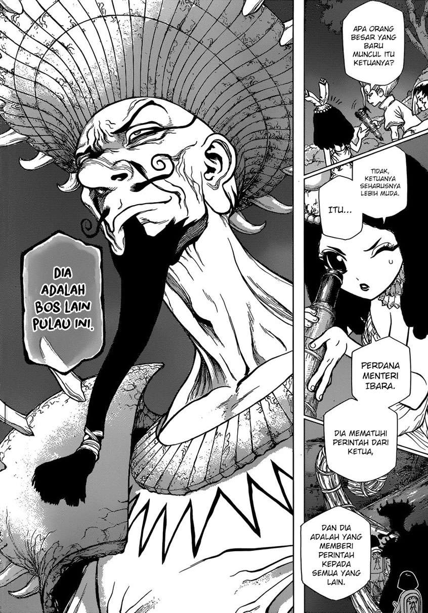 Dr. Stone Chapter 107 Gambar 7