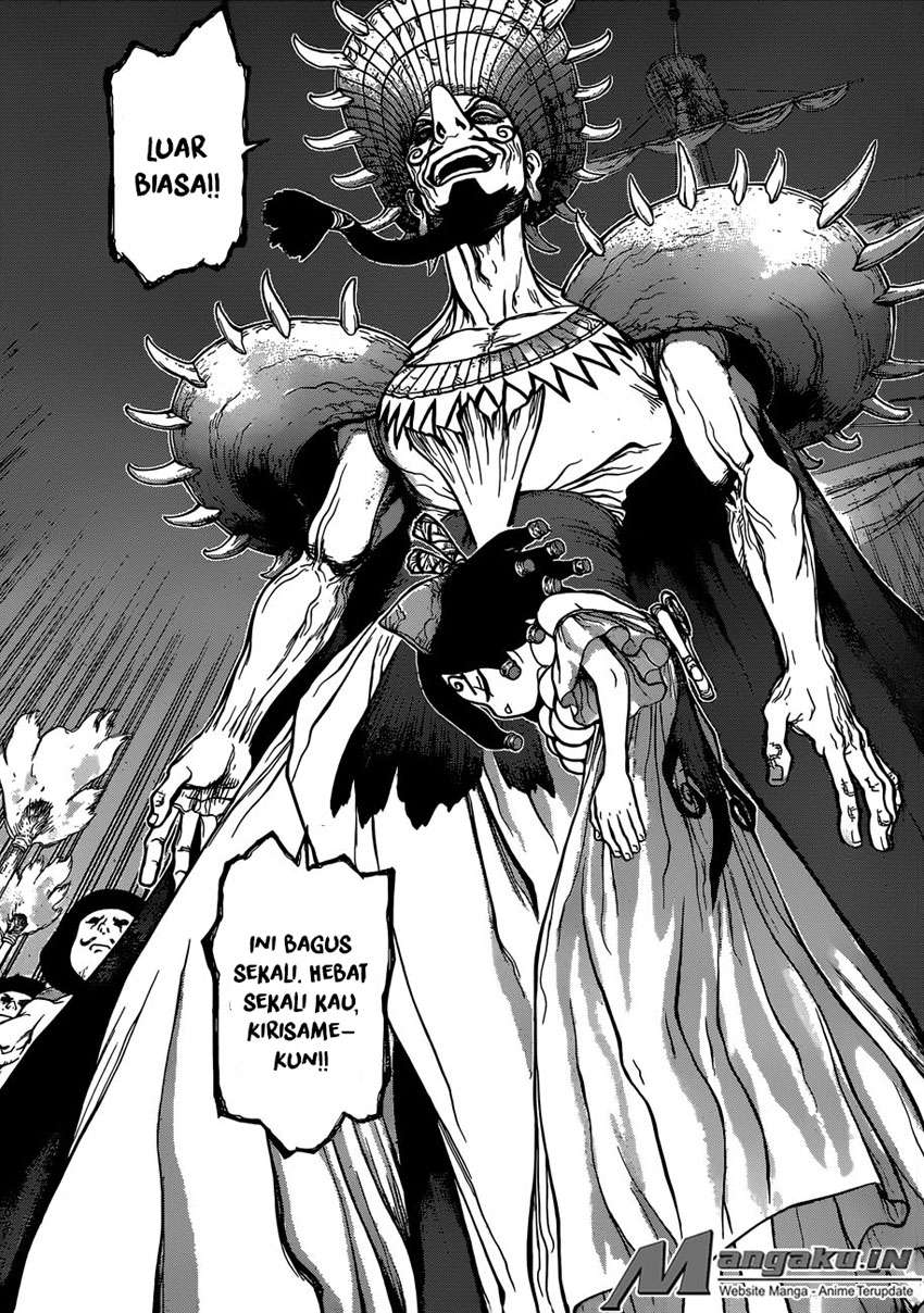 Dr. Stone Chapter 107 Gambar 8