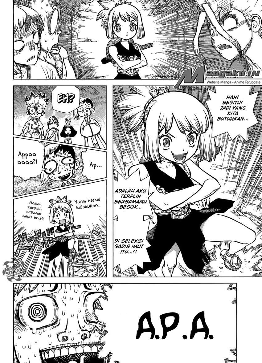 Dr. Stone Chapter 106 Gambar 18