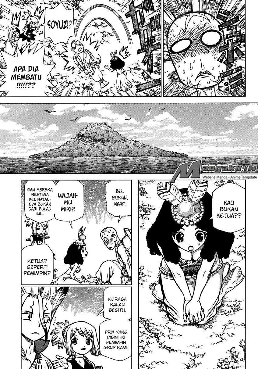 Dr. Stone Chapter 105 Gambar 10