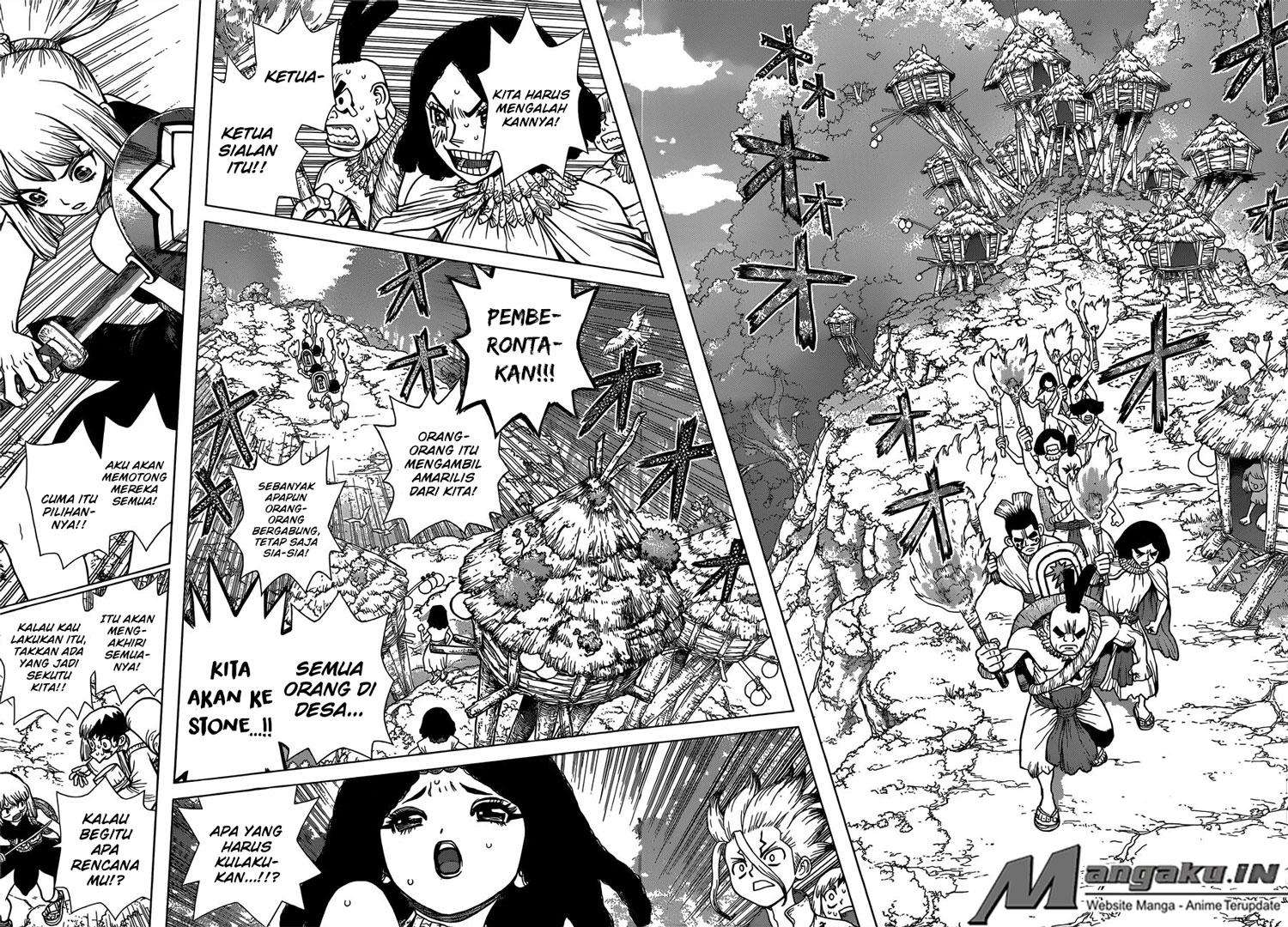 Dr. Stone Chapter 105 Gambar 13