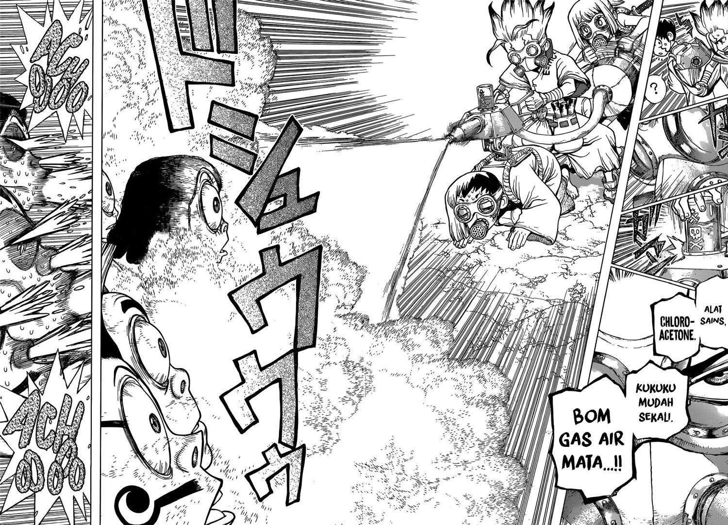 Dr. Stone Chapter 105 Gambar 14