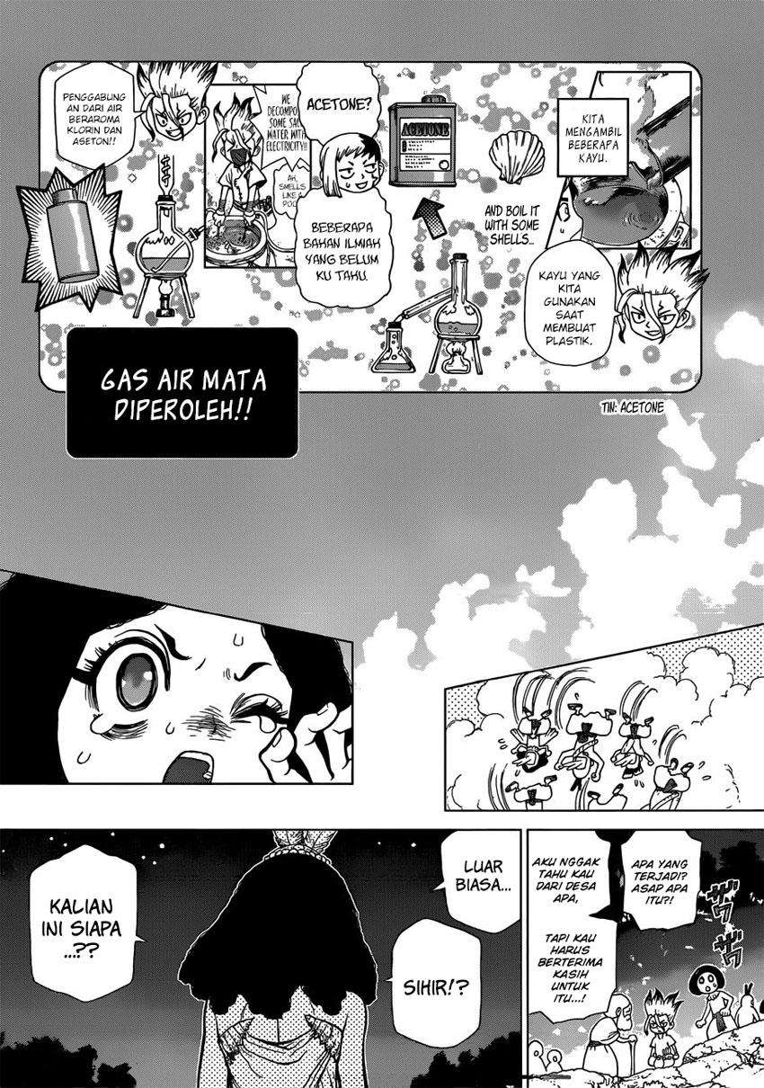 Dr. Stone Chapter 105 Gambar 15