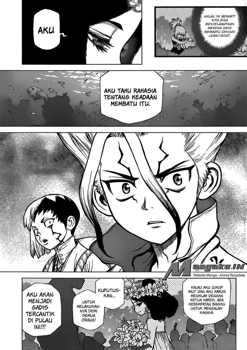 Dr. Stone Chapter 105 Gambar 16