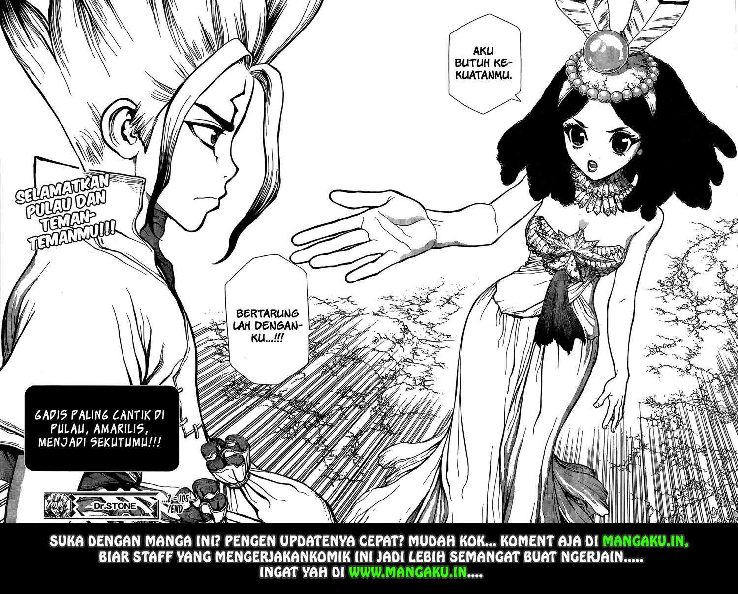 Dr. Stone Chapter 105 Gambar 17